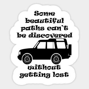 Beautiful Paths - Discovery Sticker